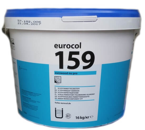 Forbo 159 Eurocol Eurowood MS Pro клей для паркета эластичный