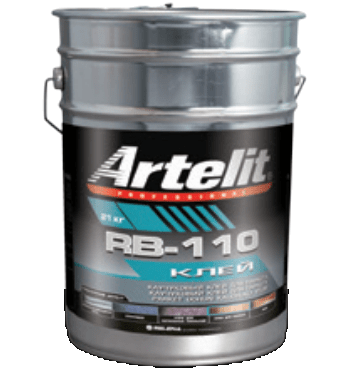 Клей для фанеры Artelit RB-110 каучуковый