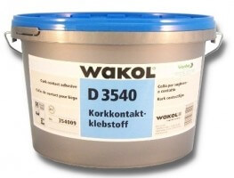 Пробковый клей без запаха Wakol D 3540