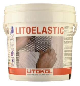 Litoelastic клей эпоксидно-полиуретановый для плитки и камня