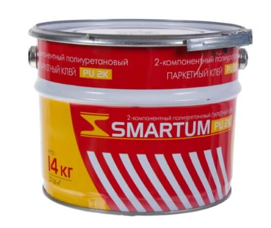 Smartum PU 2K клей для паркета