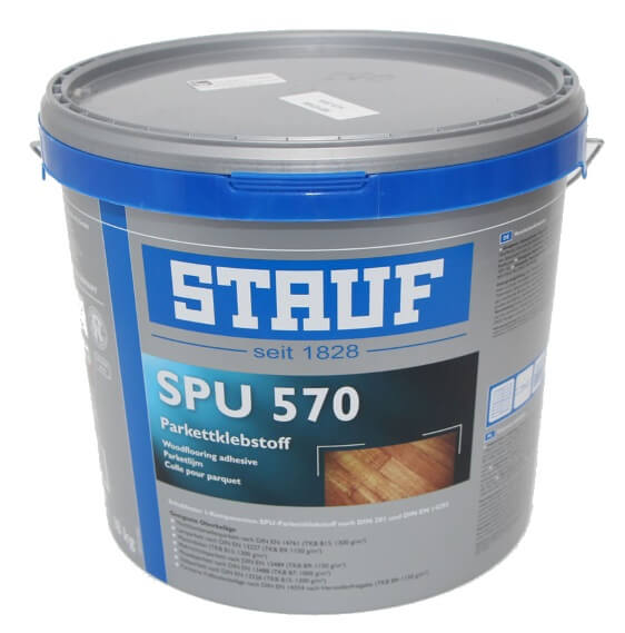 Stauf SPU 570 клей для массивной доски на стяжку без фанеры