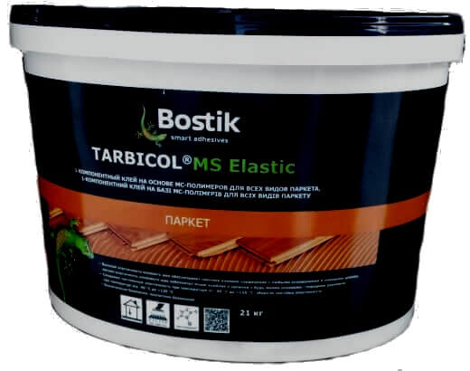 Tarbicol MS Elastic Bostik клей для паркета