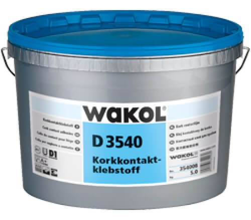 Wakol D 3540 клей для пробки без запаха